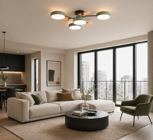Virelle| Modern Ceiling Light