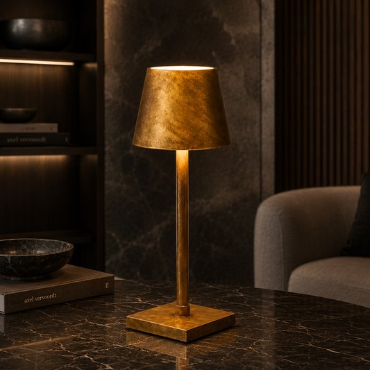 Vela | Modern Cordless LED Touch Control Table Lamp