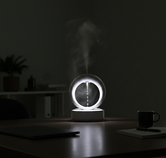 Aroma Mist | Cool Mist Humidifier | Unique Floating Effect for Relaxation