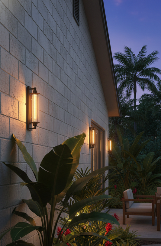 Luminara | Vintage Wall Sconce Light Fixture