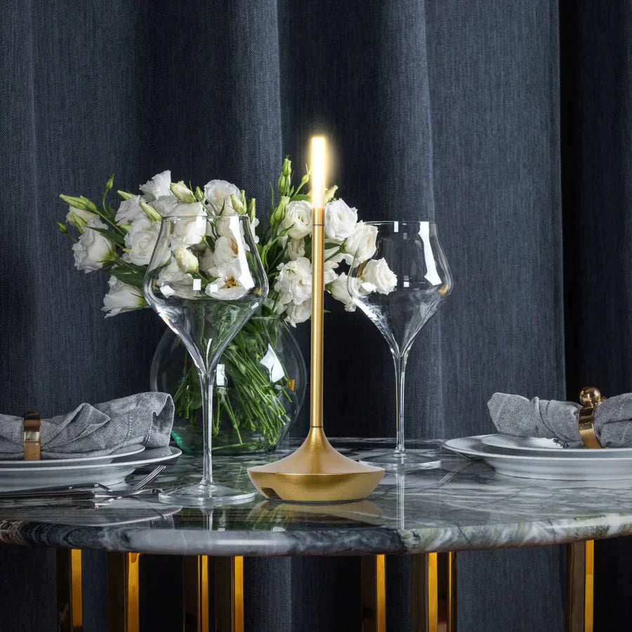 LumeaGlow | Rechargeable Elegant Dimming Candle Light Lamp 8
