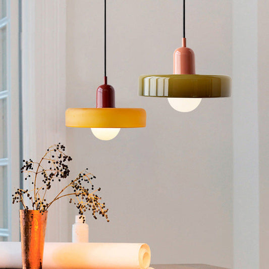 Luminara | Artistic Colorful Glass Kitchen Pendant Lighting Fixture 6