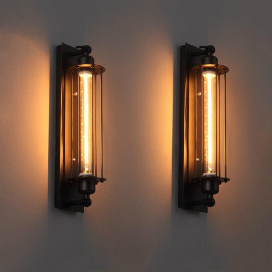 Luminara | Elegant Vintage Wall Sconce Light Fixture for Bathroom Decor 0