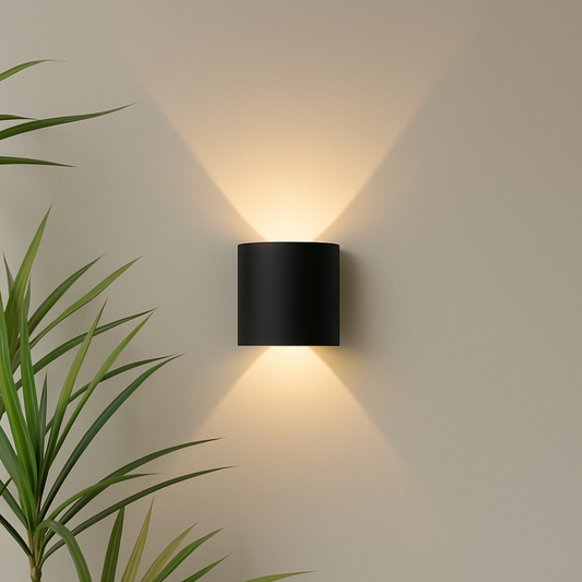 Luminara | Elegant Weatherproof Outdoor Wall Light with Modern Minimalist Design 0