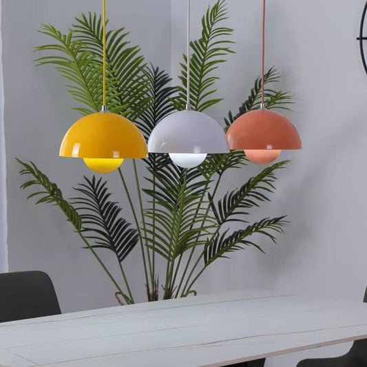 Luminara | Vibrant Modern Semi-Circular Dining Room Chandelier 5