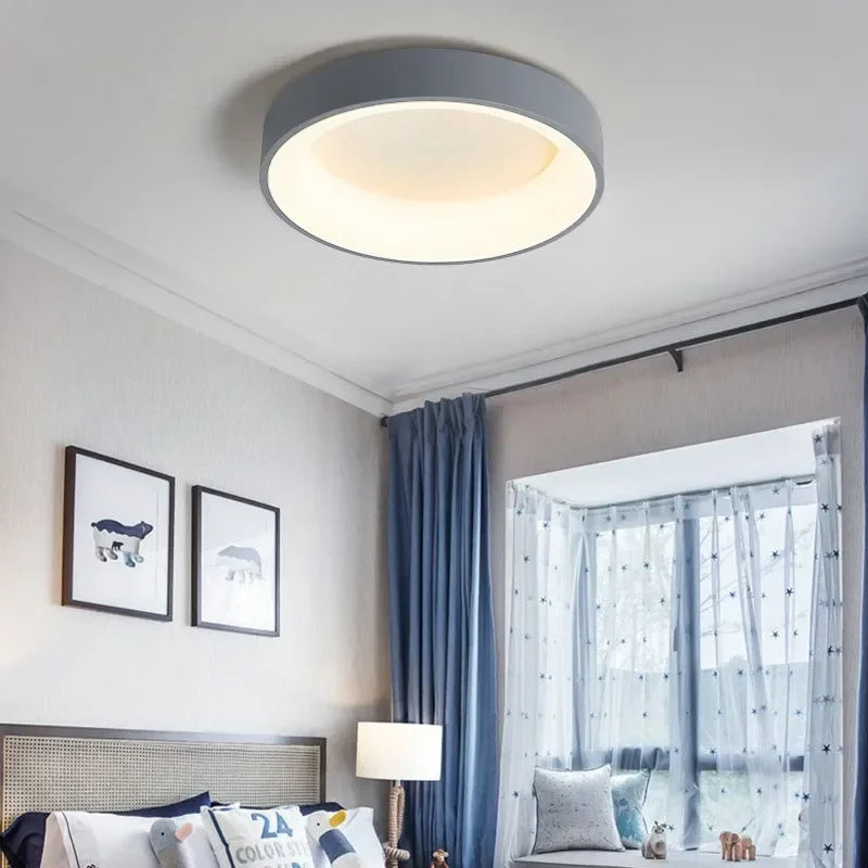 Lunaris | Elegant Minimalist Nordic Flush Mount Ceiling Light 2