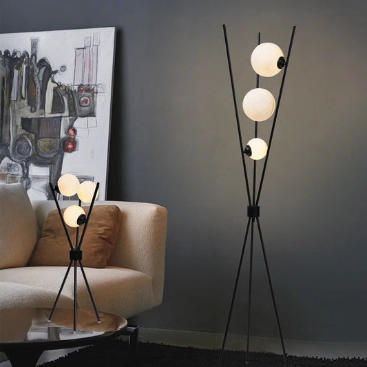 Lunaris | Modern Elegant LED Spherical Floor and Table Lamp 5