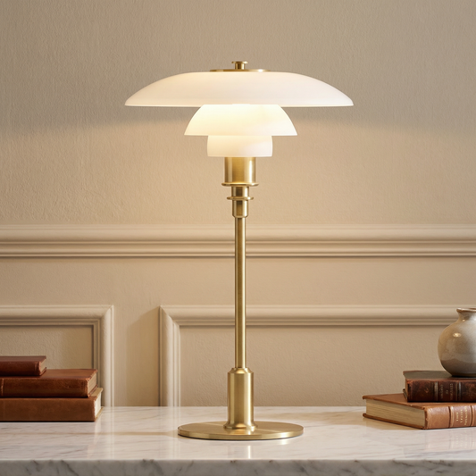 NordicGlow | Elegant Modern Dimming Table Lamp for Cozy Bedroom Light 1