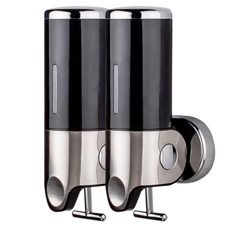 RYNX | Wall Mounted Soap Dispenser with Ergonomic T-Bar Pump | 17 oz Capacity for Space-Saving Convenience 15
