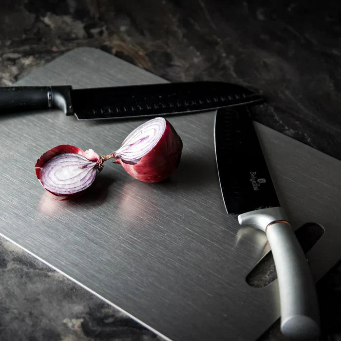 Titanium Cutting Board with Antibacterial Properties | Durable Design for Enhanced Hygiene 1
