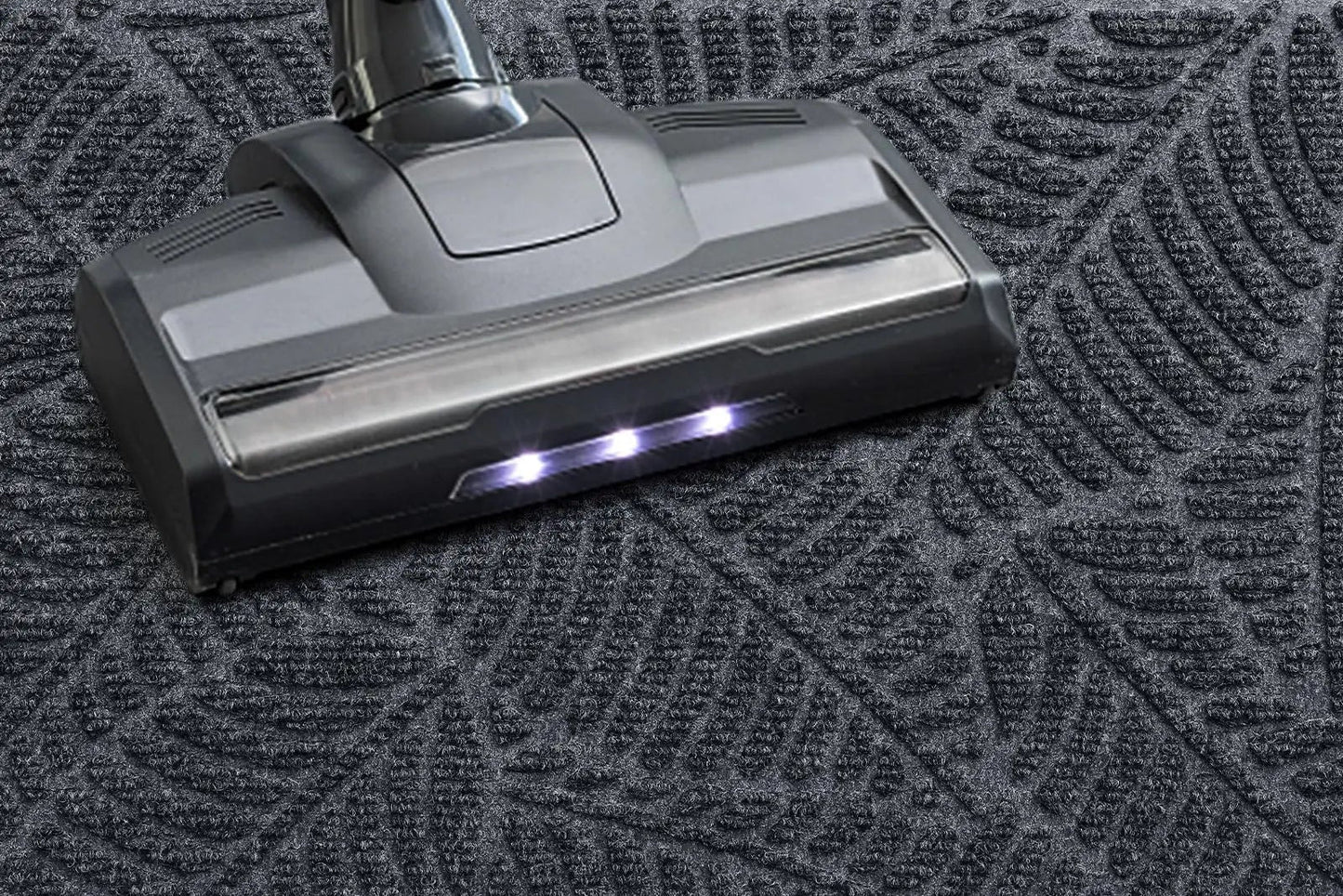Waterproof Rubber Doormat | Non-Slip Design for Indoor & Outdoor Use - Dirt-Trapping Welcome Mat 5