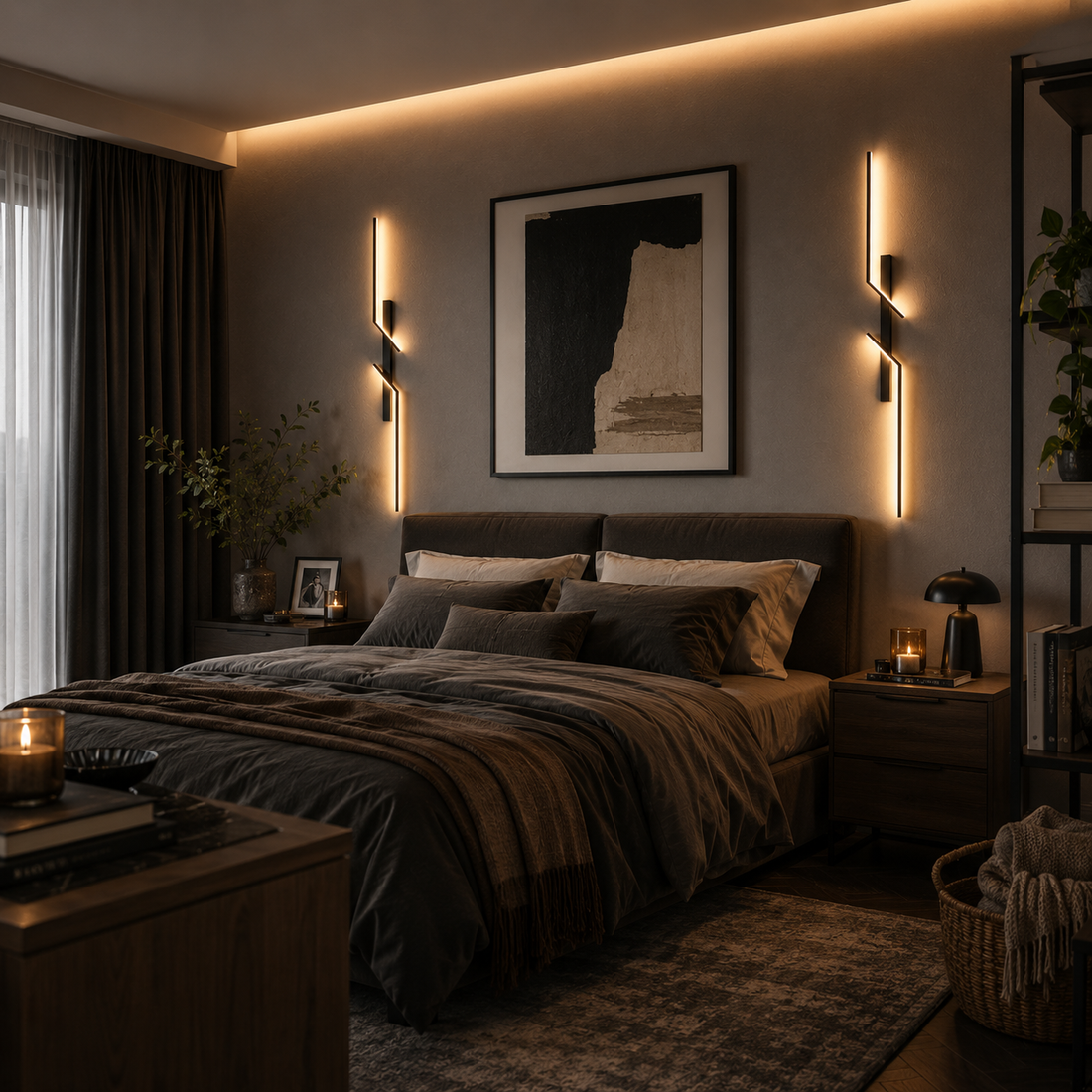 Creating a Relaxing Atmosphere with Lighting & Home Décor