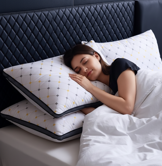 ComfortPillow | Breathable Pillow with Permeable Filling Ð Optimal Support for Side Sleepers