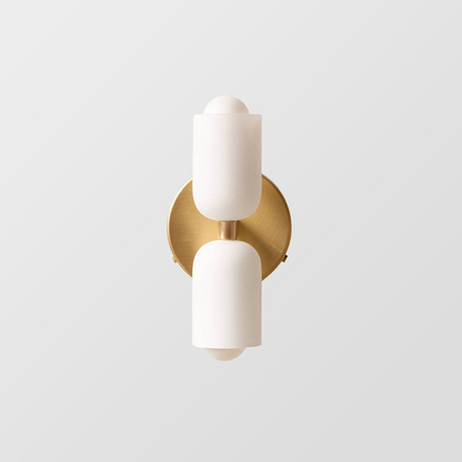 Acrylaura | Elegant Warm White Up-Down Wall Light Sconce Fixture 0