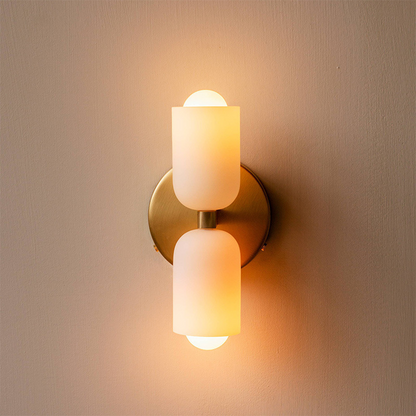 Acrylaura | Elegant Warm White Up-Down Wall Light Sconce Fixture 1