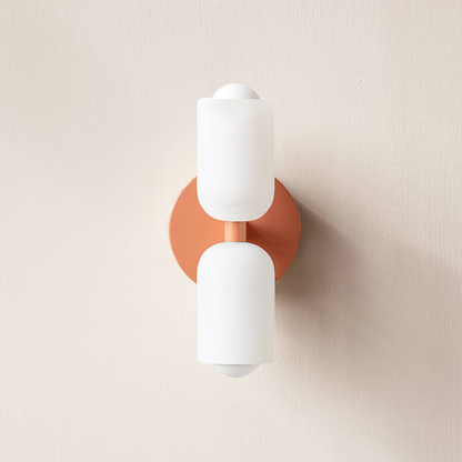 Acrylaura | Elegant Warm White Up-Down Wall Light Sconce Fixture 11