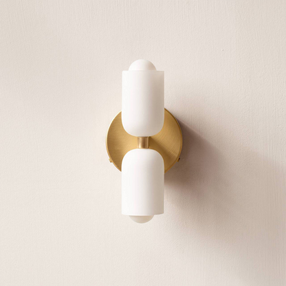 Acrylaura | Elegant Warm White Up-Down Wall Light Sconce Fixture 2