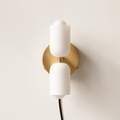 Acrylaura | Elegant Warm White Up-Down Wall Light Sconce Fixture 3