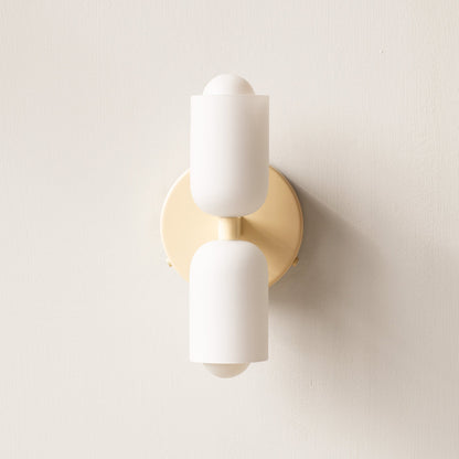 Acrylaura | Elegant Warm White Up-Down Wall Light Sconce Fixture 4