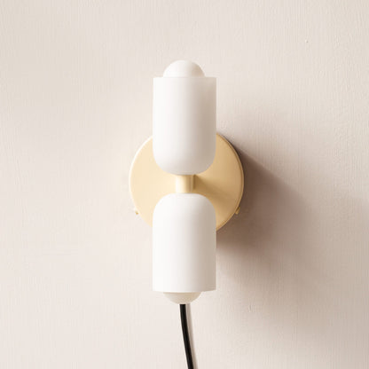 Acrylaura | Elegant Warm White Up-Down Wall Light Sconce Fixture 5