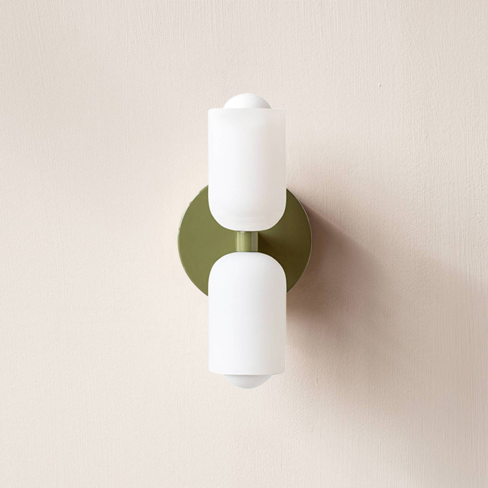 Acrylaura | Elegant Warm White Up-Down Wall Light Sconce Fixture 6