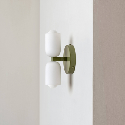 Acrylaura | Elegant Warm White Up-Down Wall Light Sconce Fixture 7