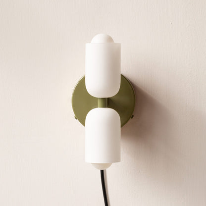 Acrylaura | Elegant Warm White Up-Down Wall Light Sconce Fixture 8