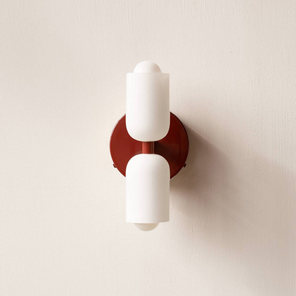 Acrylaura | Elegant Warm White Up-Down Wall Light Sconce Fixture 9