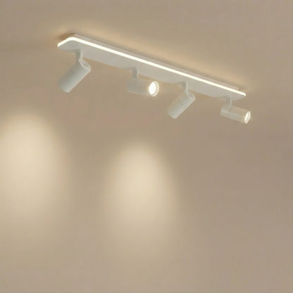 Adjustable LED Ceiling Light Fixture | Industrial Chic Design for Modern Spaces 10