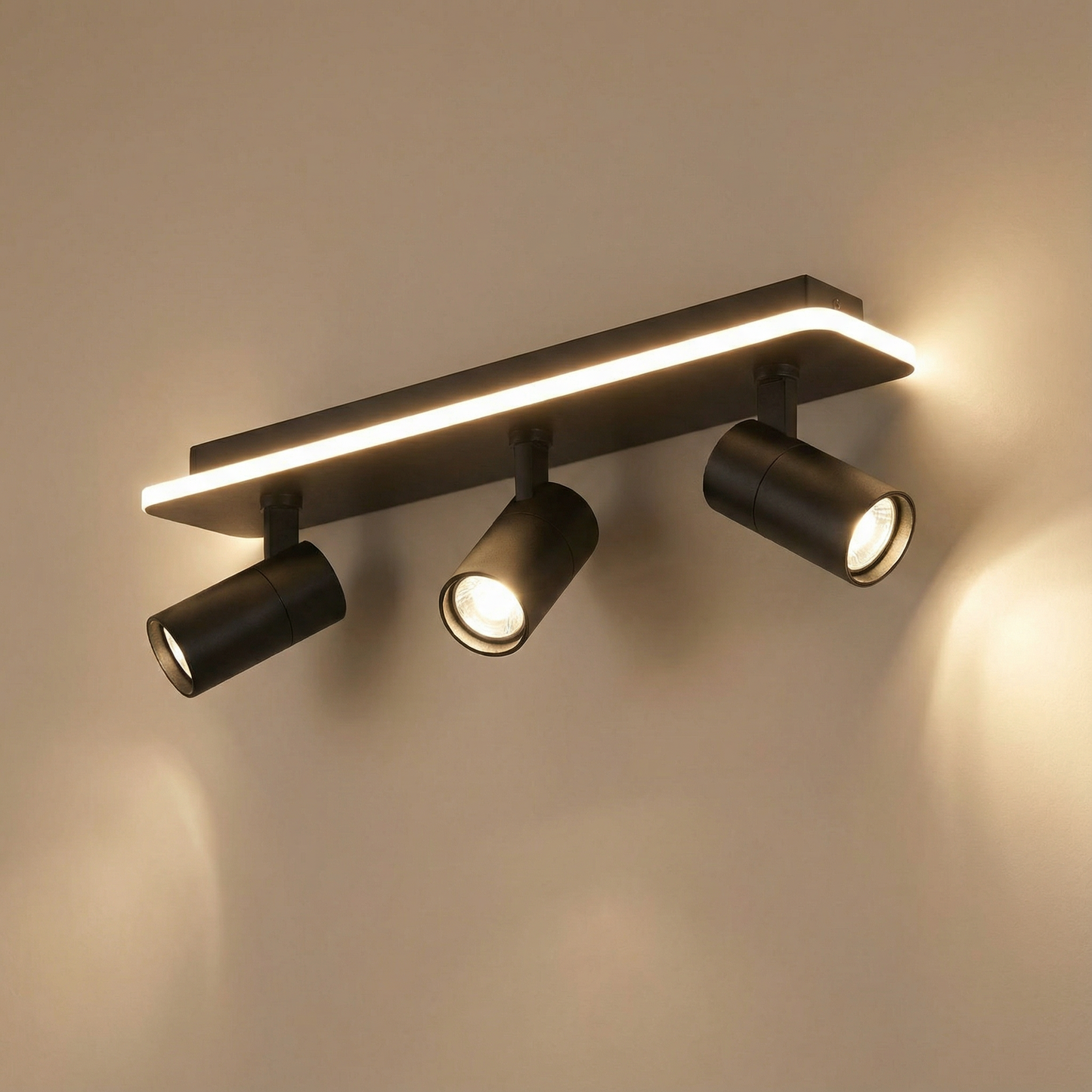 Adjustable LED Ceiling Light Fixture | Industrial Chic Design for Modern Spaces 11