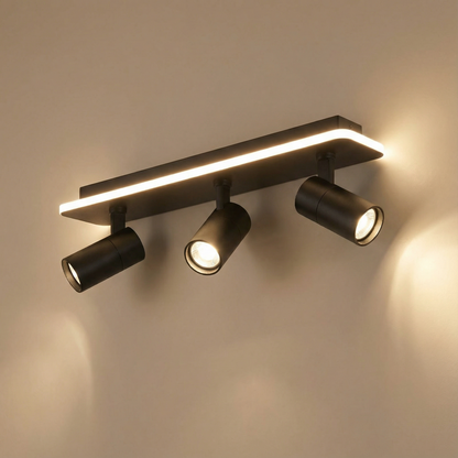 Adjustable LED Ceiling Light Fixture | Industrial Chic Design for Modern Spaces 11