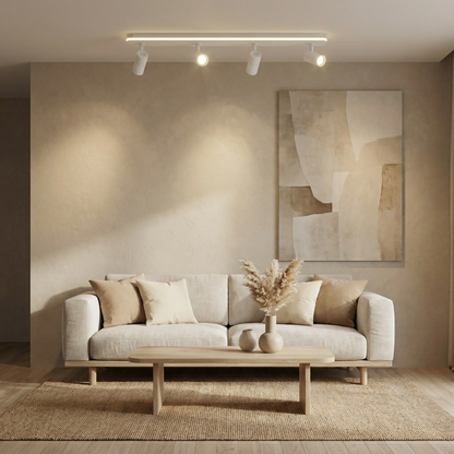 Adjustable LED Ceiling Light Fixture | Industrial Chic Design for Modern Spaces 7
