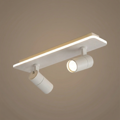 Adjustable LED Ceiling Light Fixture | Industrial Chic Design for Modern Spaces 8