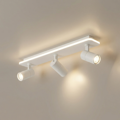 Adjustable LED Ceiling Light Fixture | Industrial Chic Design for Modern Spaces 9