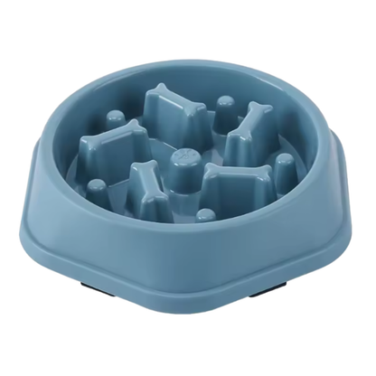 Anti-Choking Slow Feeder Dog Bowl with Non-Slip Base | Interactive Puzzle Design for Digestive Health 2