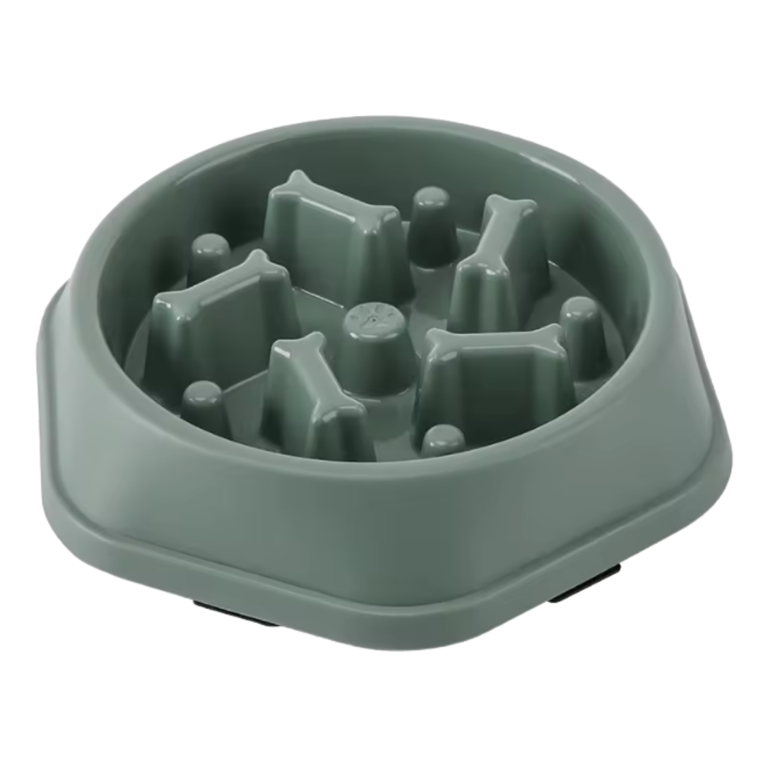Anti-Choking Slow Feeder Dog Bowl with Non-Slip Base | Interactive Puzzle Design for Digestive Health 3