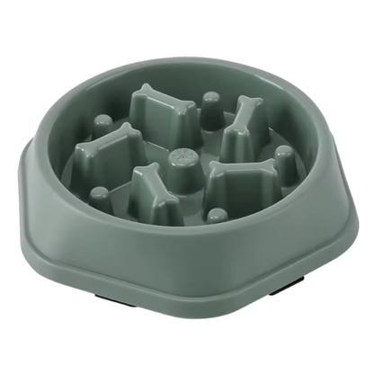 Anti-Choking Slow Feeder Dog Bowl with Non-Slip Base | Interactive Puzzle Design for Digestive Health 3