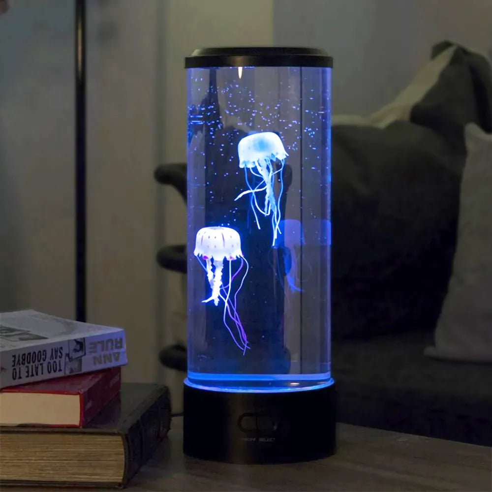 AquaLuma | Serene Color-Changing LED Jellyfish Night Light Lamp 1