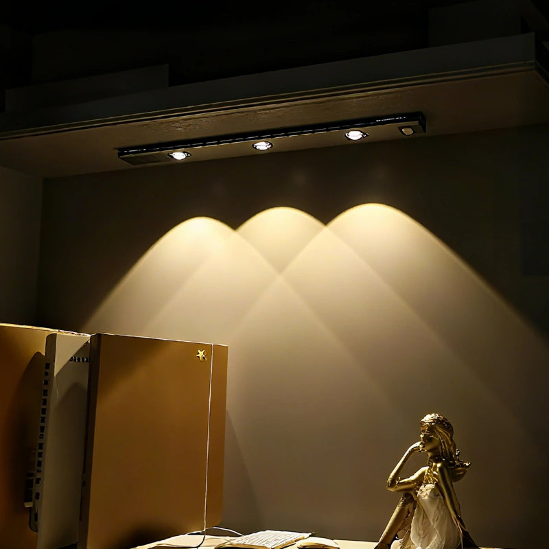 Arc Motion Light | Rechargeable LED Light with Intelligent Motion Control | Elegant Design for Versatile Illumination 5