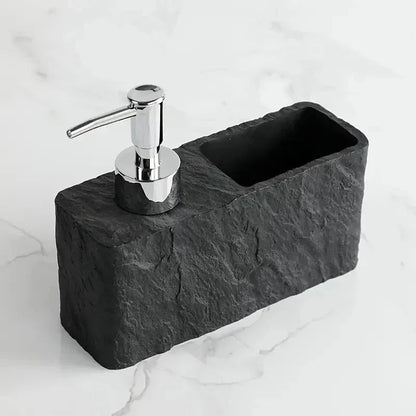 Arti Collection | Hand Soap Dispenser with Sponge Holder for Space-Saving Convenience 2