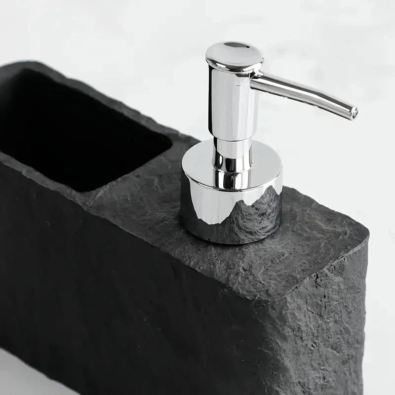 Arti Collection | Hand Soap Dispenser with Sponge Holder for Space-Saving Convenience 3