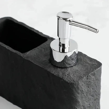 Arti Collection | Hand Soap Dispenser with Sponge Holder for Space-Saving Convenience 3
