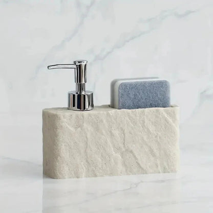 Arti Collection | Hand Soap Dispenser with Sponge Holder for Space-Saving Convenience 5