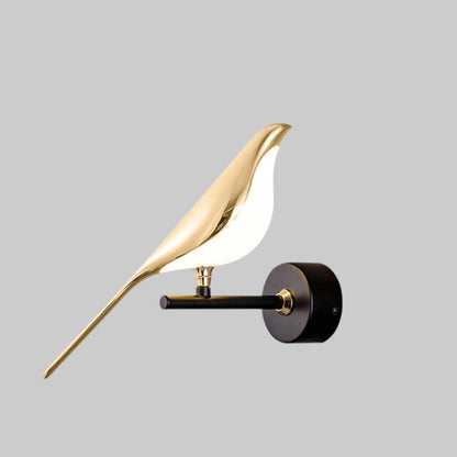 AvianGlow | Elegant Modern Bird-Shaped Wall Sconce Lighting Fixture 0