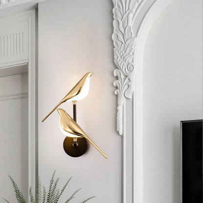 AvianGlow | Elegant Modern Bird-Shaped Wall Sconce Lighting Fixture 3