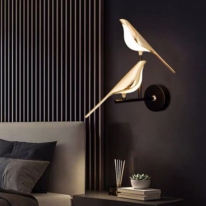 AvianGlow | Elegant Modern Bird-Shaped Wall Sconce Lighting Fixture 4