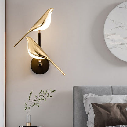 AvianGlow | Elegant Modern Bird-Shaped Wall Sconce Lighting Fixture 5