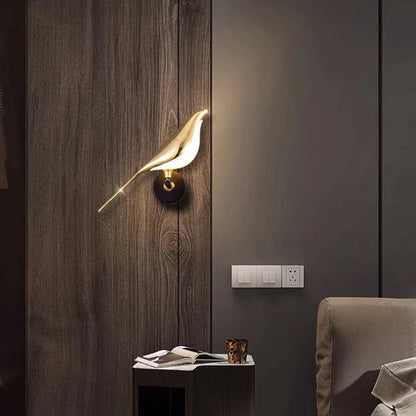 AvianGlow | Elegant Modern Bird-Shaped Wall Sconce Lighting Fixture 6