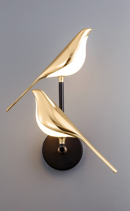 AvianGlow | Elegant Modern Bird-Shaped Wall Sconce Lighting Fixture 8