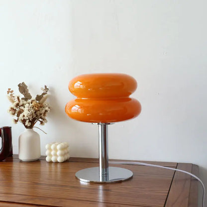 BauhausGlow | Elegant Cordless Table Lamp with Dimming Features 0